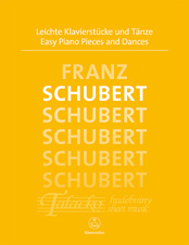Easy piano pieces and dances